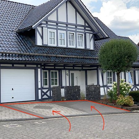 Apartment Davinci - Sauna, Kamin, Garten, E-Bikes Olpe bei Meschede Екстериор снимка