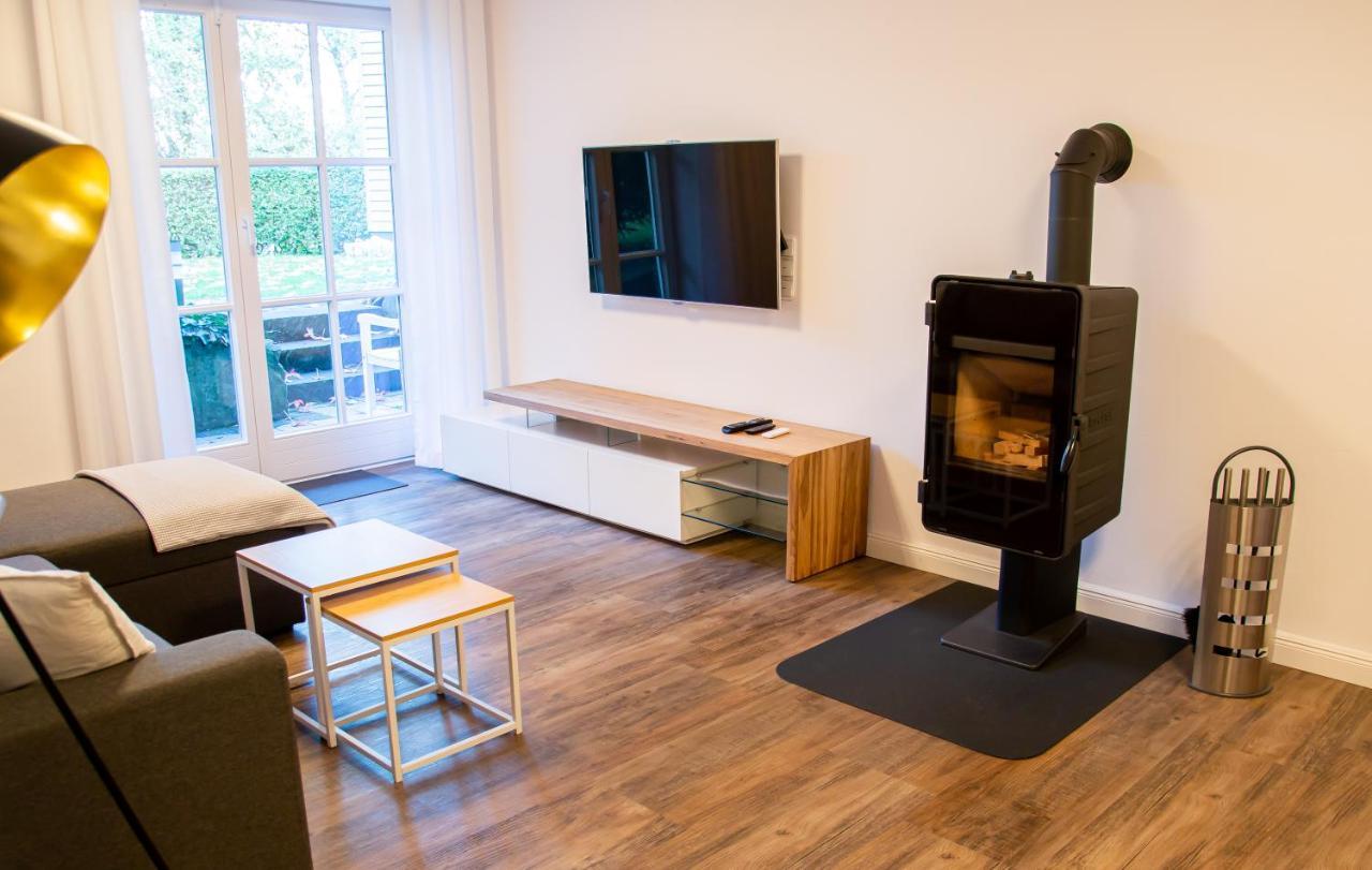 Apartment Davinci - Sauna, Kamin, Garten, E-Bikes Olpe bei Meschede Екстериор снимка