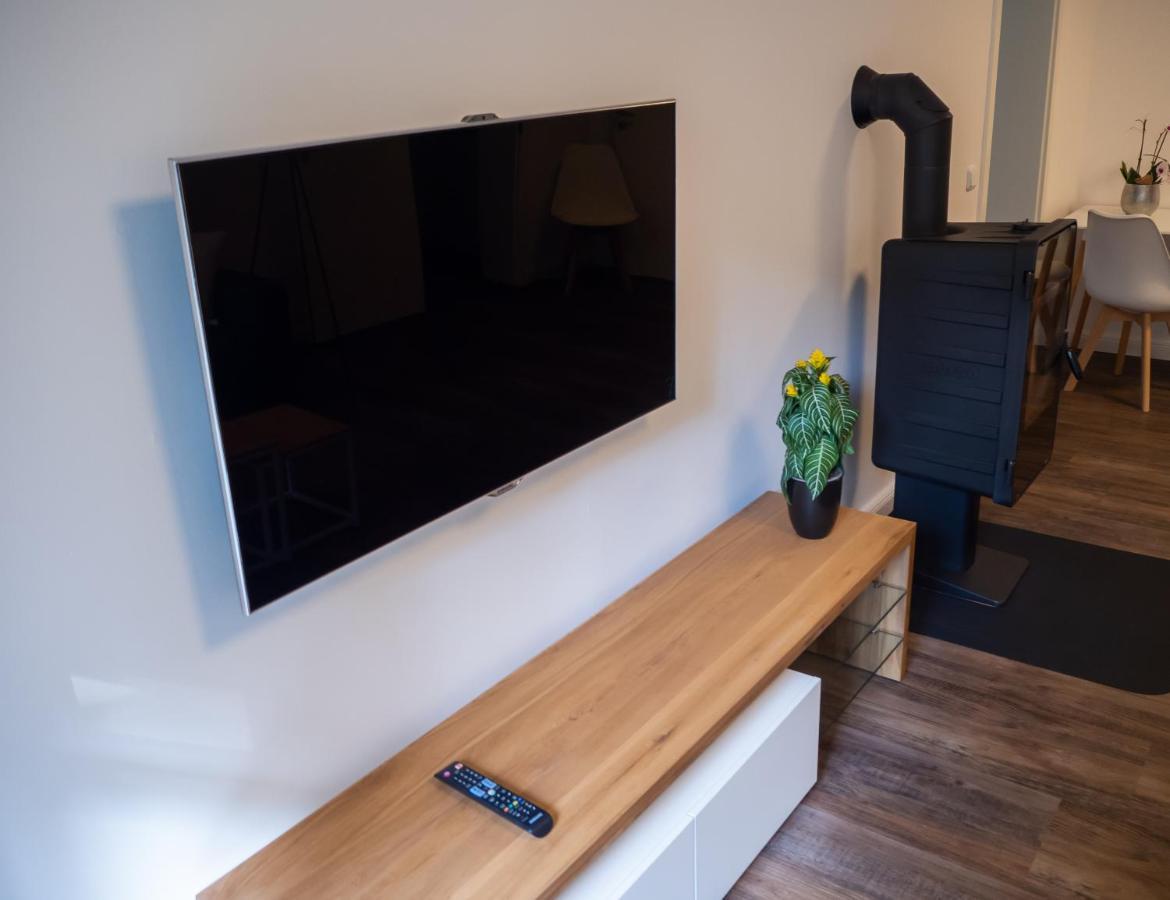 Apartment Davinci - Sauna, Kamin, Garten, E-Bikes Olpe bei Meschede Екстериор снимка
