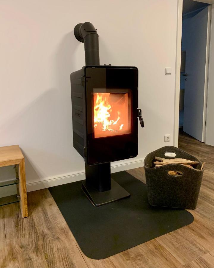Apartment Davinci - Sauna, Kamin, Garten, E-Bikes Olpe bei Meschede Екстериор снимка