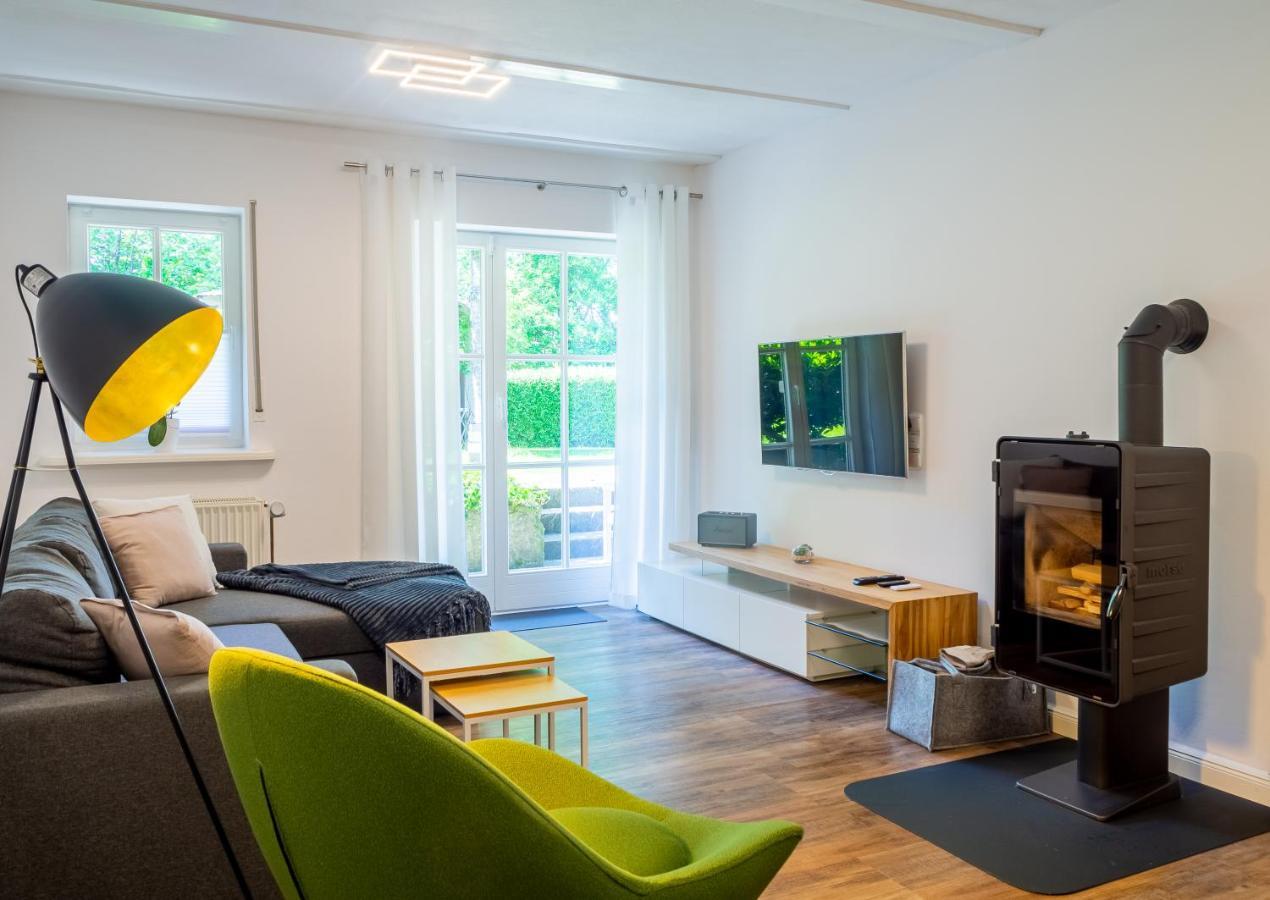 Apartment Davinci - Sauna, Kamin, Garten, E-Bikes Olpe bei Meschede Екстериор снимка