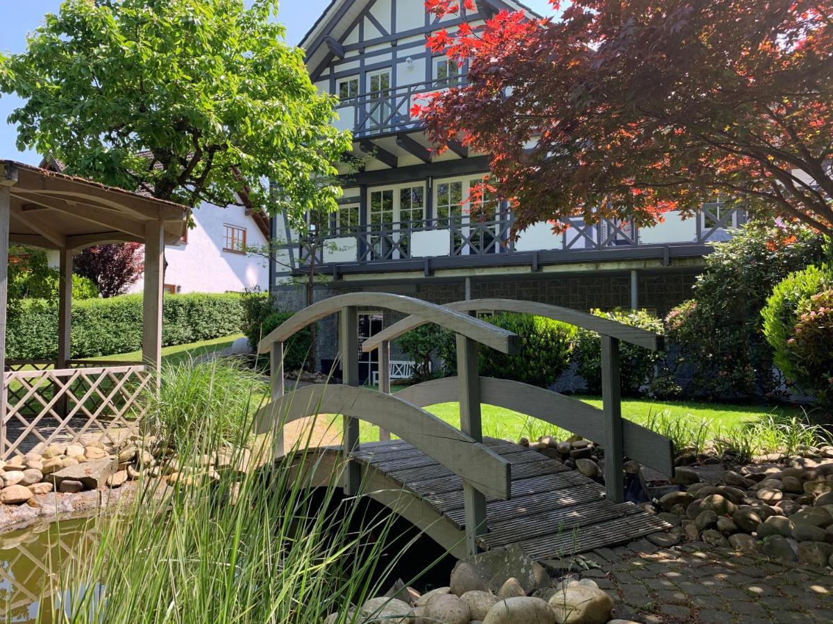 Apartment Davinci - Sauna, Kamin, Garten, E-Bikes Olpe bei Meschede Екстериор снимка
